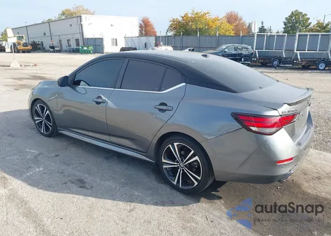 2020 Nissan Sentra Sr Xtronic Cvt z USA, uszkodzony, nr VIN 3N1AB8DV0LY251438
